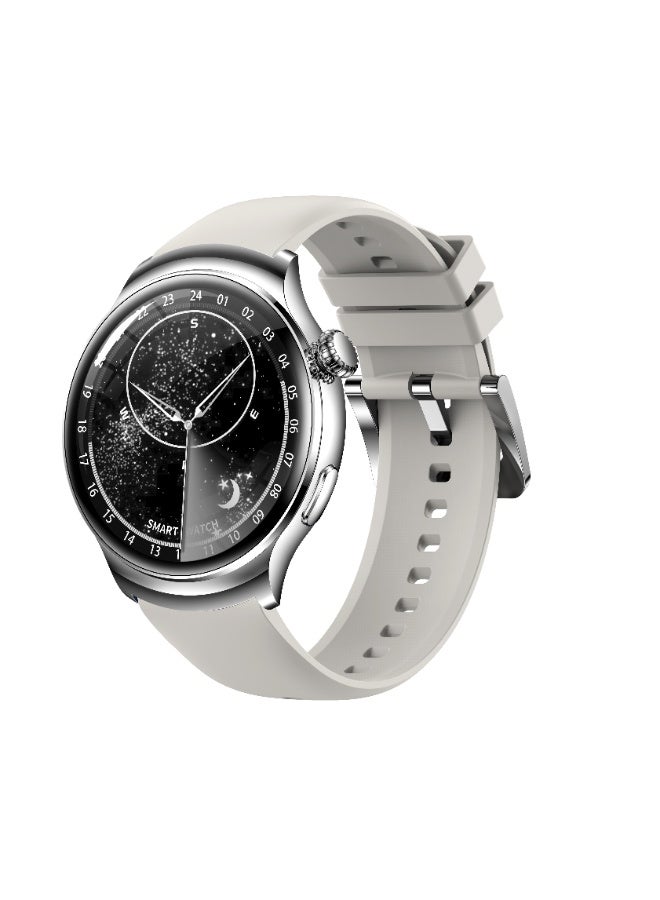 Trytoo Unisex Smartwatch with Bluetooth Calling – 1.52'' HD Touch Screen, Heart Rate & Sleep Monitor, Multi-Sport Fitness Tracker, Long Battery Life, Waterproof, Compatible with Android & iOS - Image 1